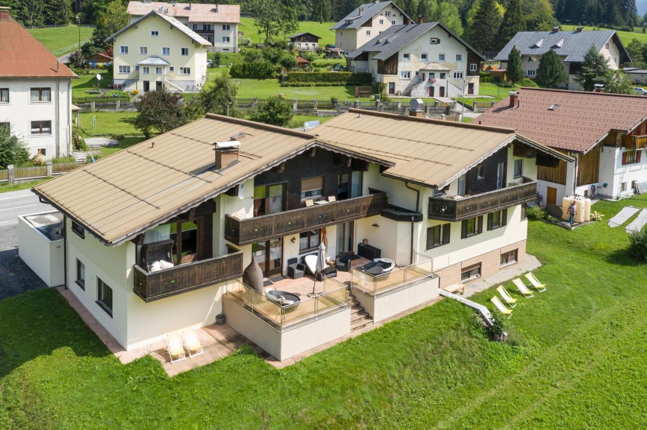T3 Pension Wald am Arlberg Exterior foto